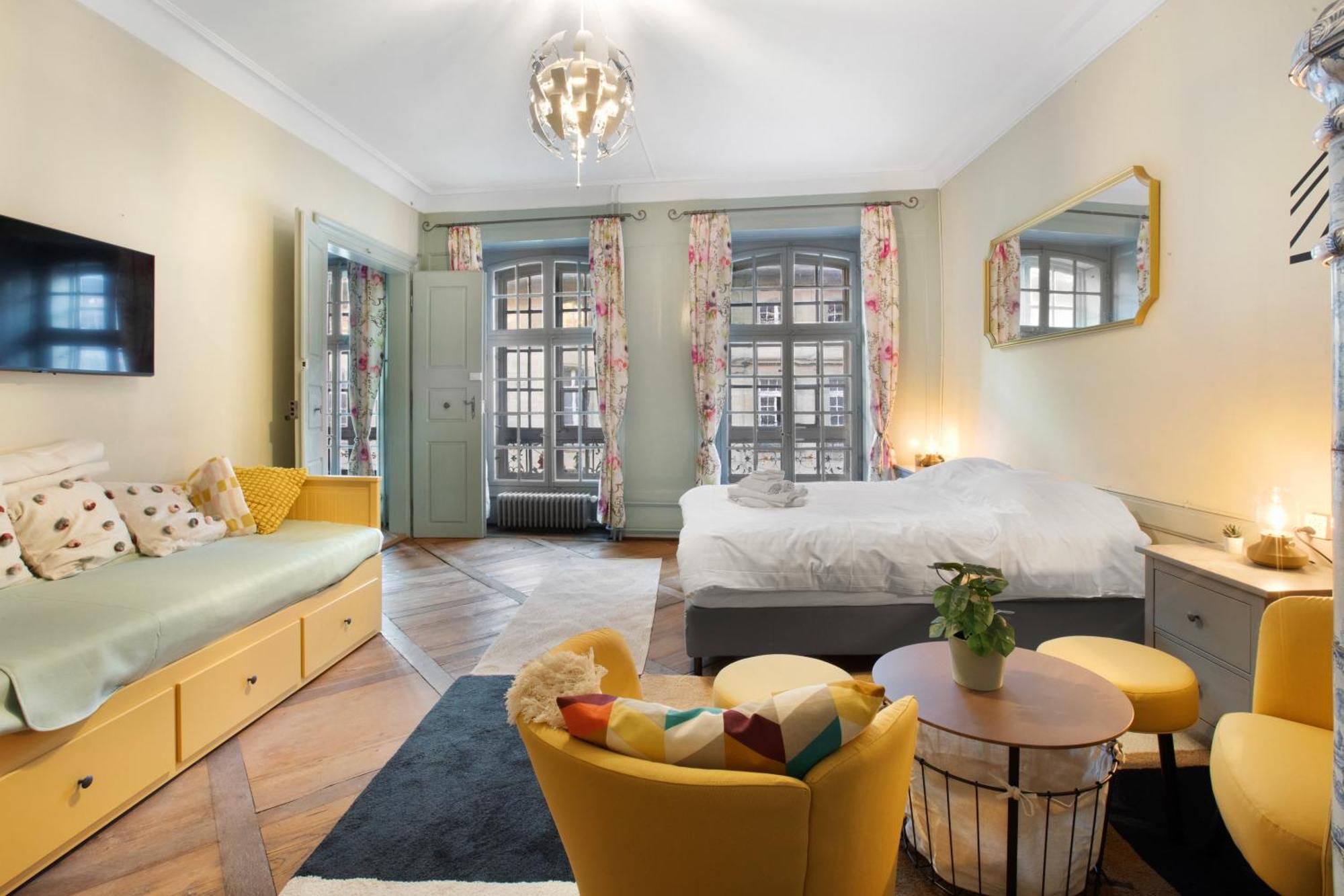 Apartment Atypique Dans La Vieille De *
